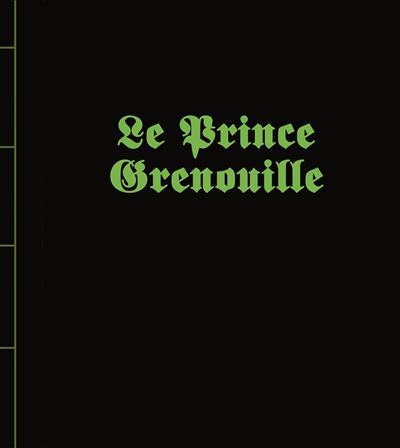 Le prince grenouille - 