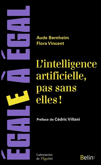 L'intelligence artificielle, pas sans elles ! - 