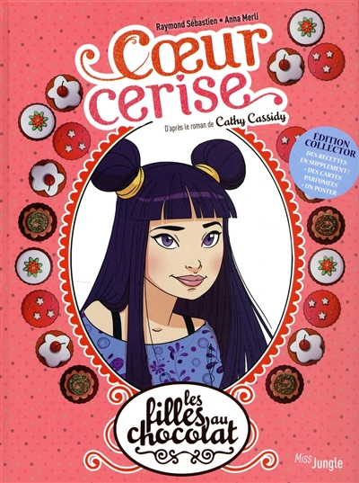 Coeur cerise - 