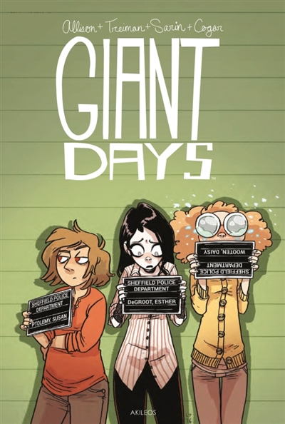 Giant days - 