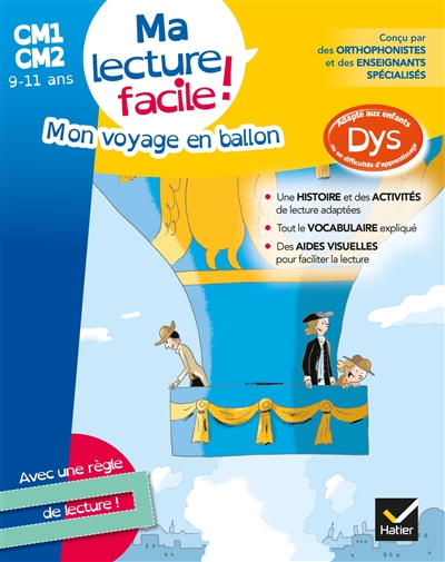 Mon voyage en ballon - 