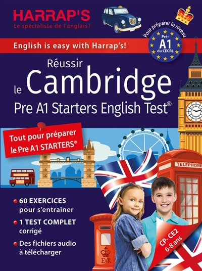 Réussir le Cambridge Pre A1 Starters English Test - 