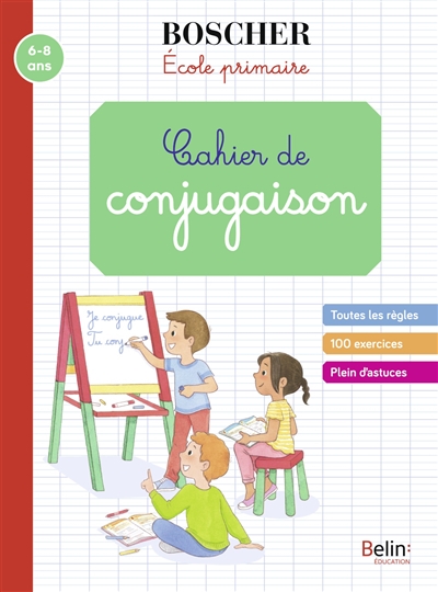 Cahier de conjugaison - 