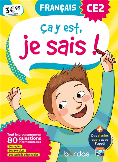 Ca y est, je sais ! français CE2 - 