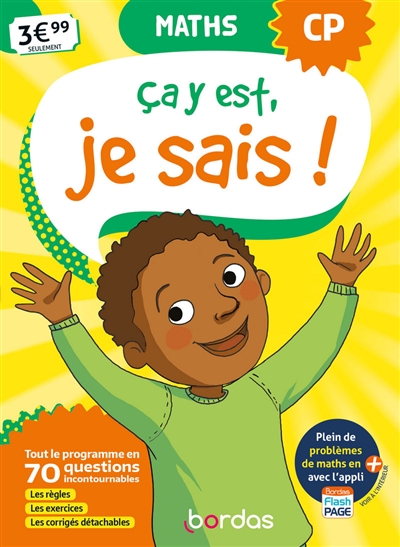 Ca y est, je sais ! maths CP - 