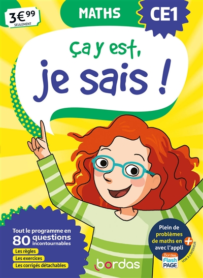 Ca y est, je sais ! maths CE1 - 