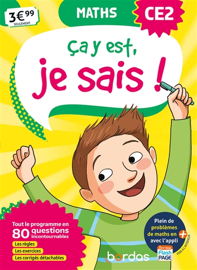 Ca y est, je sais ! maths CE2 - 