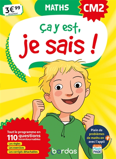 Ca y est, je sais ! maths CM2 - 