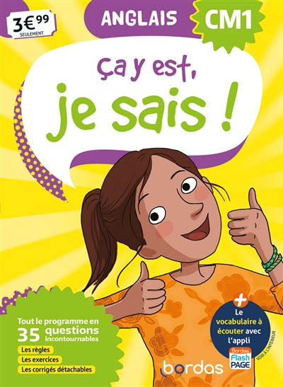 Ca y est, je sais ! anglais CM1 - 