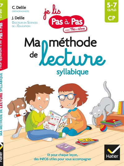 Ma méthode de lecture syllabique - 