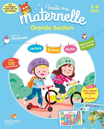 Toute ma maternelle, grande section, 5-6 ans - 