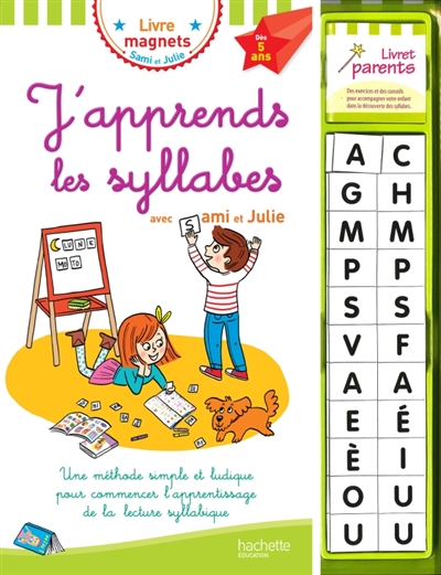 J'apprends les syllabes avec Sami et Julie, dès 5 ans - 