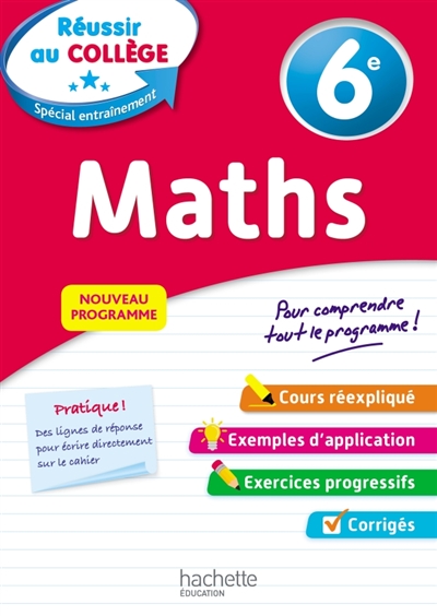 Maths 6e - 