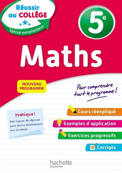 Maths 5e - 