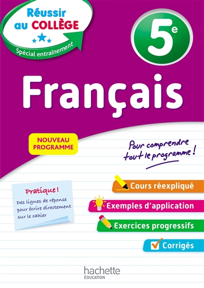 Français 5e - 