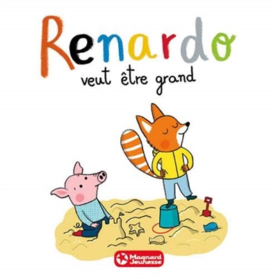 Renardo veut être grand - 