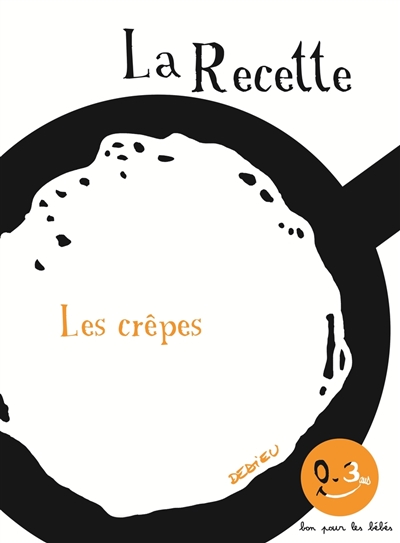 La recette, les crêpes - 