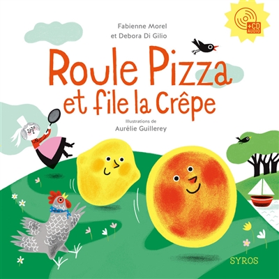 Roule pizza et file la crêpe - 