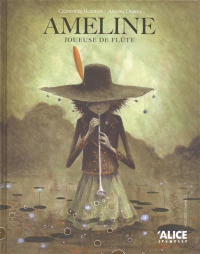 Ameline, joueuse de flûte - 