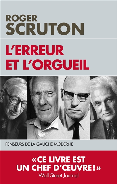 L'erreur et l'orgueil - 