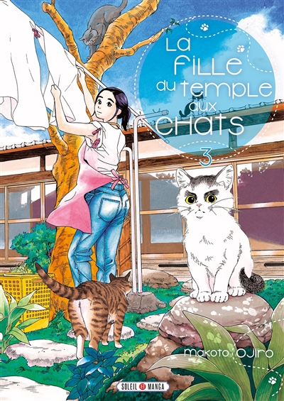 La fille du temple aux chats - 