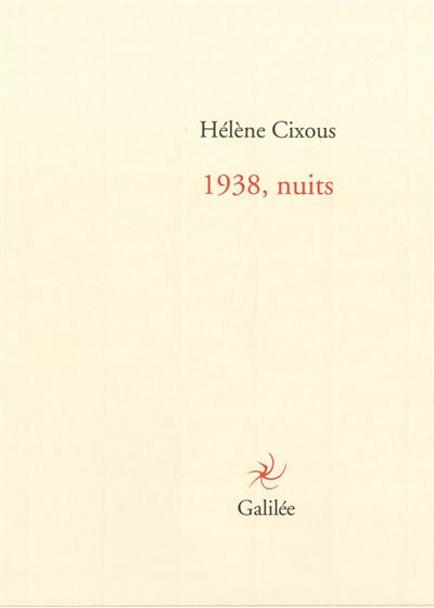 1938, nuits - 