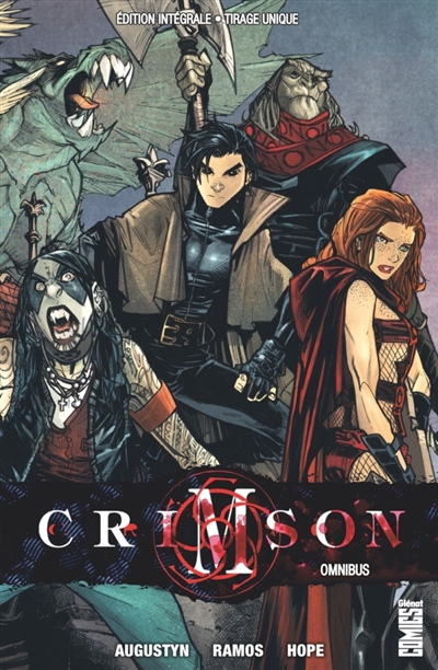 Crimson omnibus - 