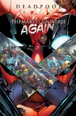 Deadpool re-massacre Marvel - 