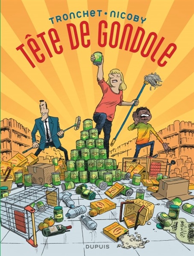 Tête de gondole - 