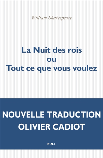 La nuit des rois ou Tout ce que vous voulez - 