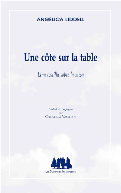 Une côte sur la table - 