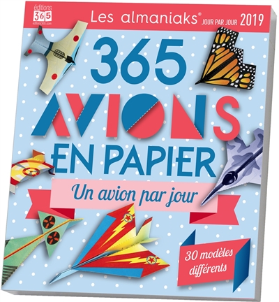 365 avions en papier 2019 - 