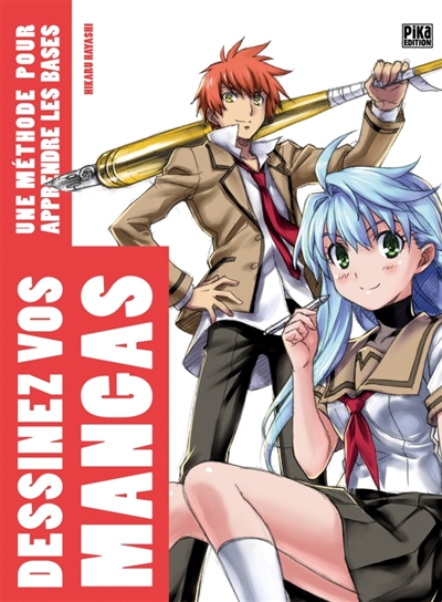 Dessinez vos mangas - 