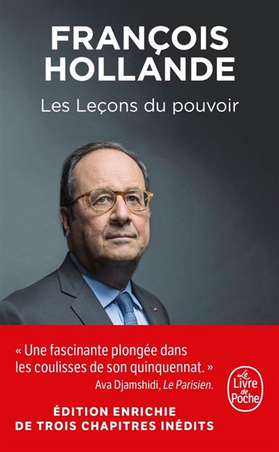 Les leçons du pouvoir - 