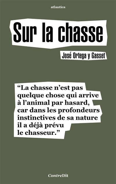 Sur la chasse - 