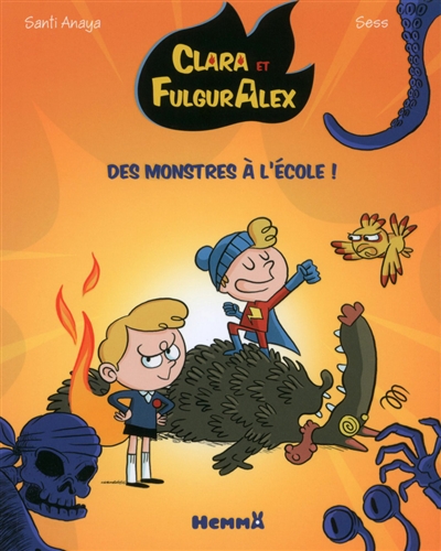 Des monstres à l'école ! - 