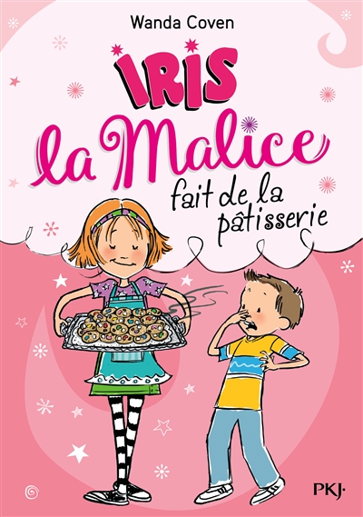 Iris la malice fait de la pâtisserie - 