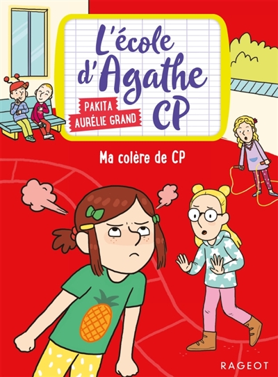 Ma colère de CP - 