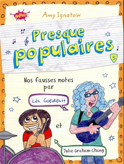 Nos fausses notes par Léa Golblatt et Julie Graham-Chang - 