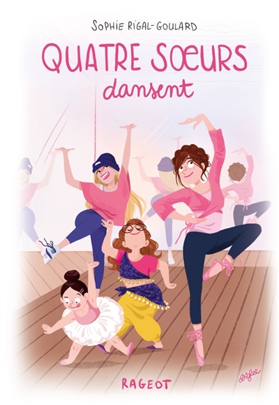 Quatre soeurs dansent - 