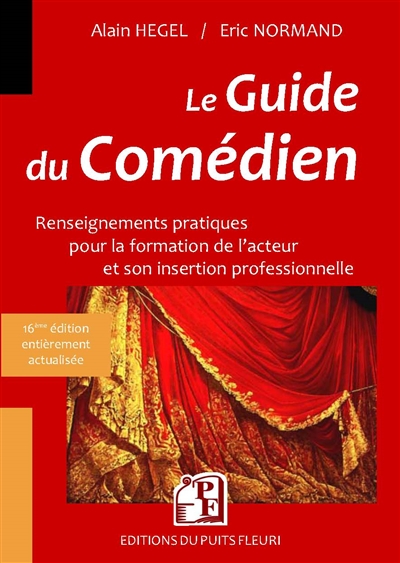 Le guide du comédien - 