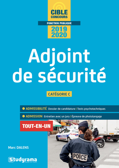 Adjoint de sécurité, catégorie C - 