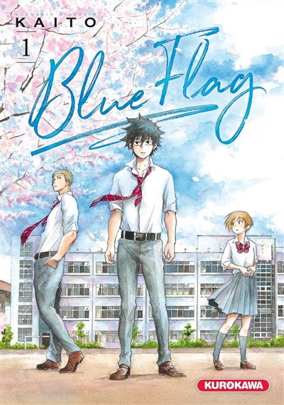 Blue flag - 