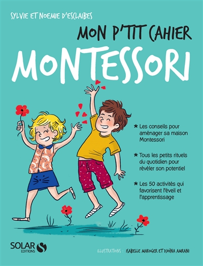 Mon p'tit cahier Montessori - 