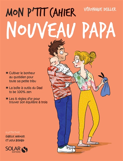 Mon p'tit cahier nouveau papa - 