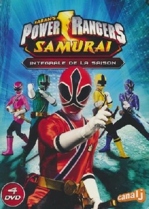 Power rangers samurai - 