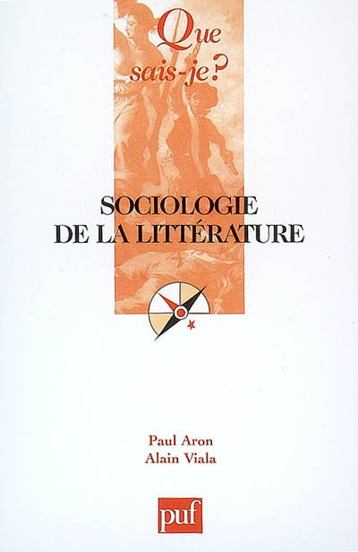 Sociologie de la littérature - 