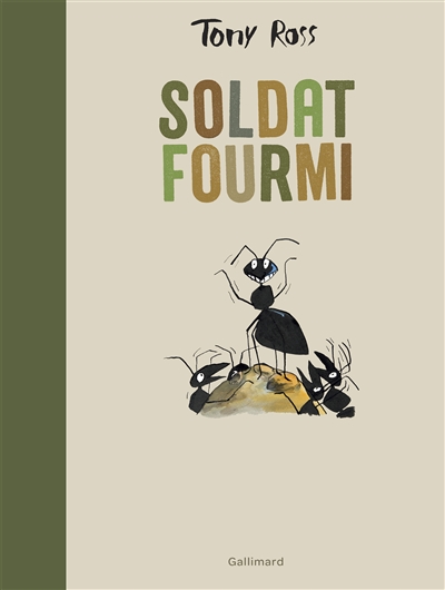 Soldat fourmi - 