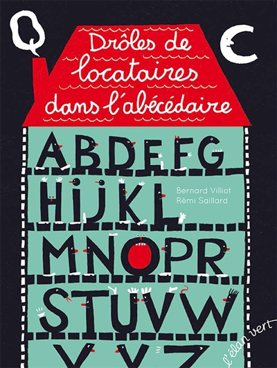 Drôles de locataires dans l'abécédaire - 