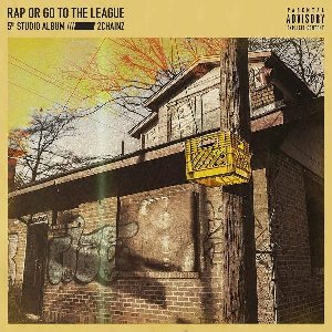 Rap or go to the league - 